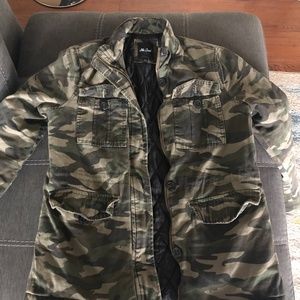 Camouflage Jacket (Me Jane)